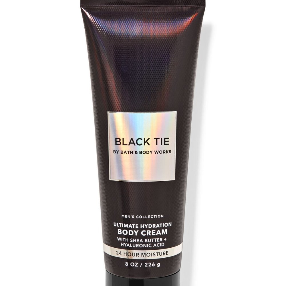 Mens Black Tie Ultimate Hydration Body Cream